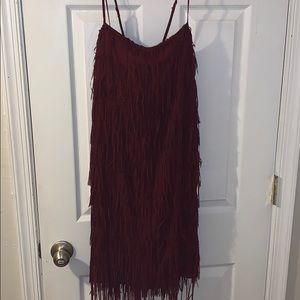 Nicole Miller flapper dress